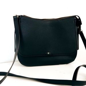LIZ CLAIBORNE BLACK HANDBAG